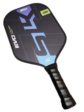 Carbon Fiber Pickleball Paddle Selkirk SLK Evo Power XL Long Handle Wide Face